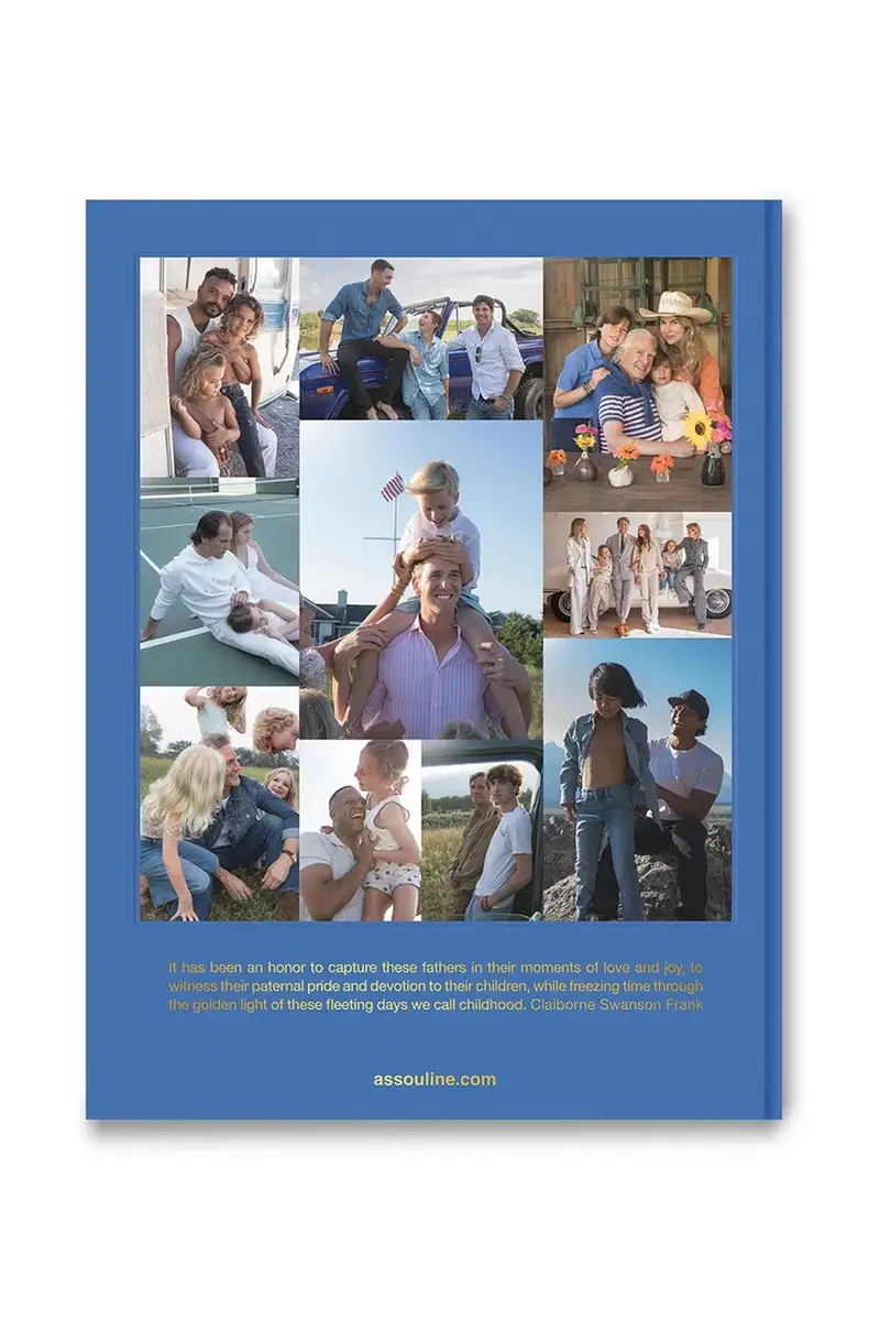 libro Father & Child by Claiborne Swanson Frank, English Multicolore miniatura 3