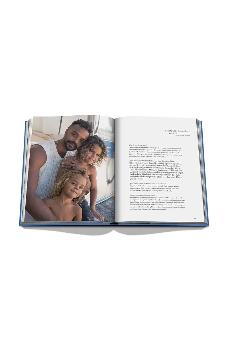 libro Father & Child by Claiborne Swanson Frank, English Multicolore miniatura 5