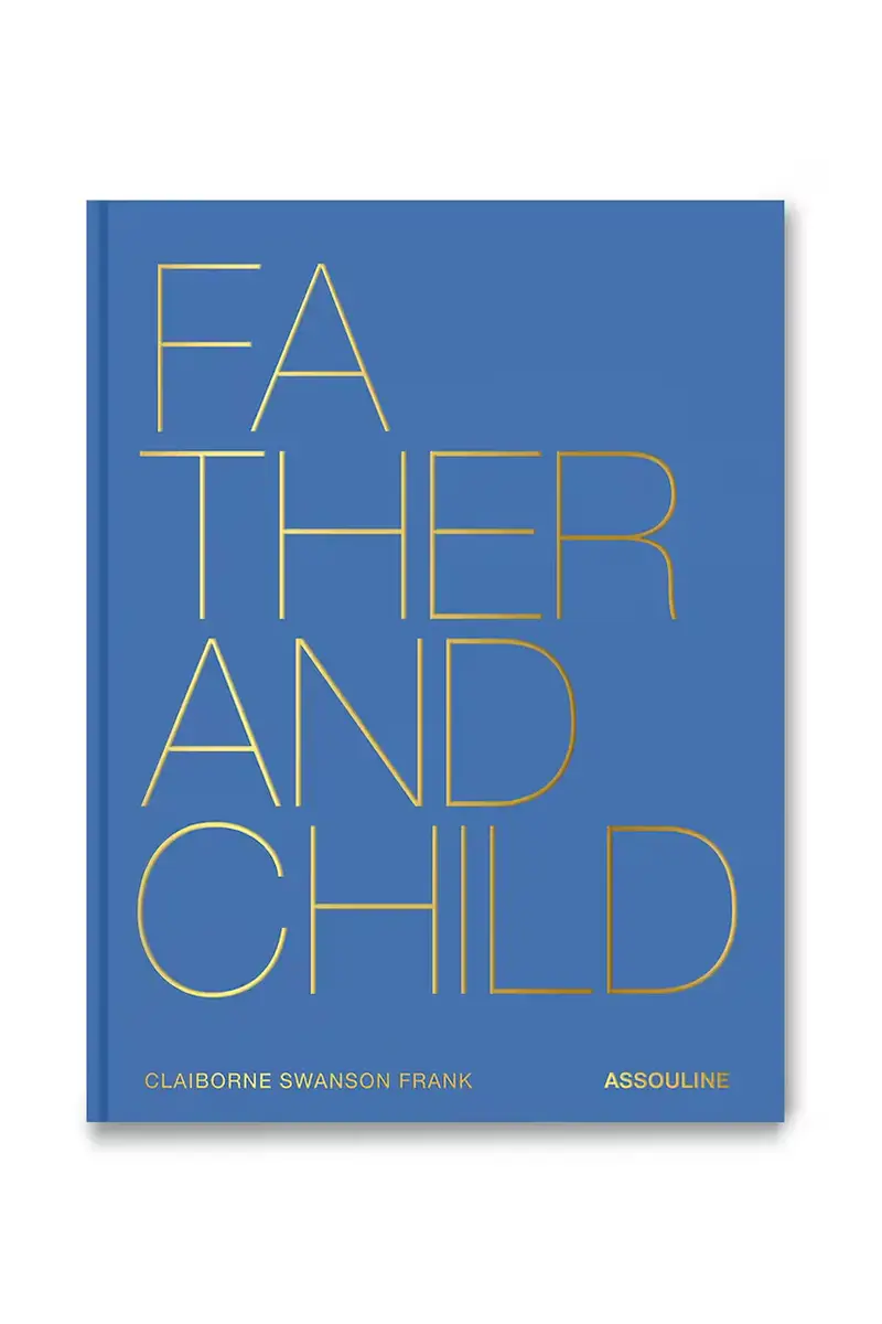 libro Father & Child by Claiborne Swanson Frank, English Multicolore