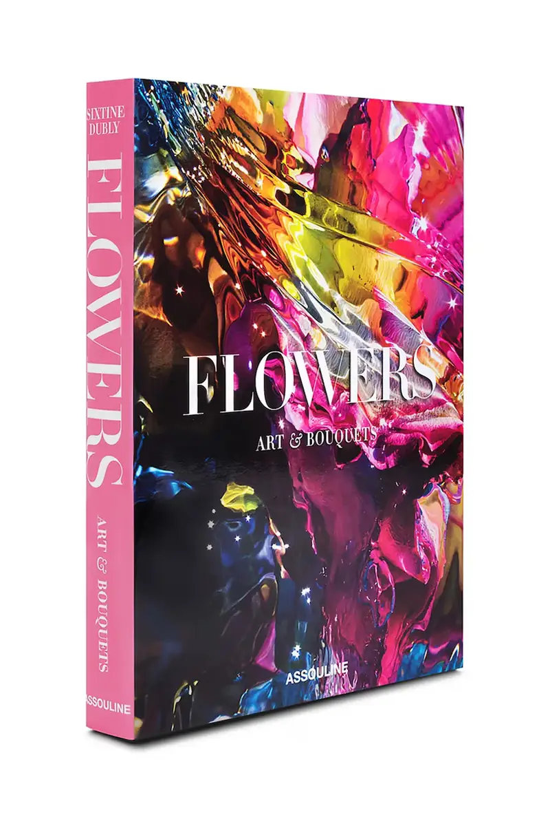libro Flowers Art & Bouquets by Sixtine Dubly, English Multicolore miniatura 2
