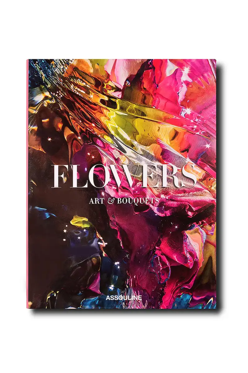 libro Flowers Art & Bouquets by Sixtine Dubly, English Multicolore