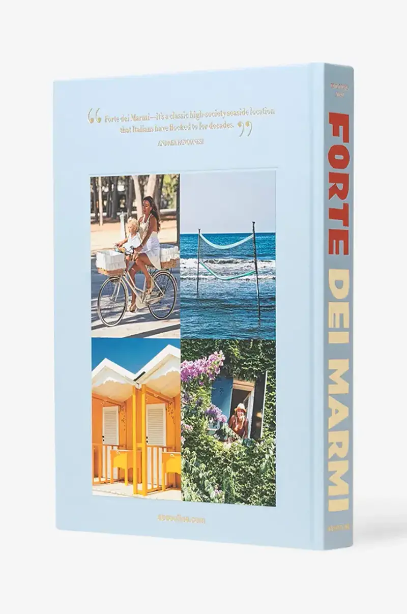 libro Forte Dei Marmi by Edoardo Nesi, English Multicolore miniatura 3