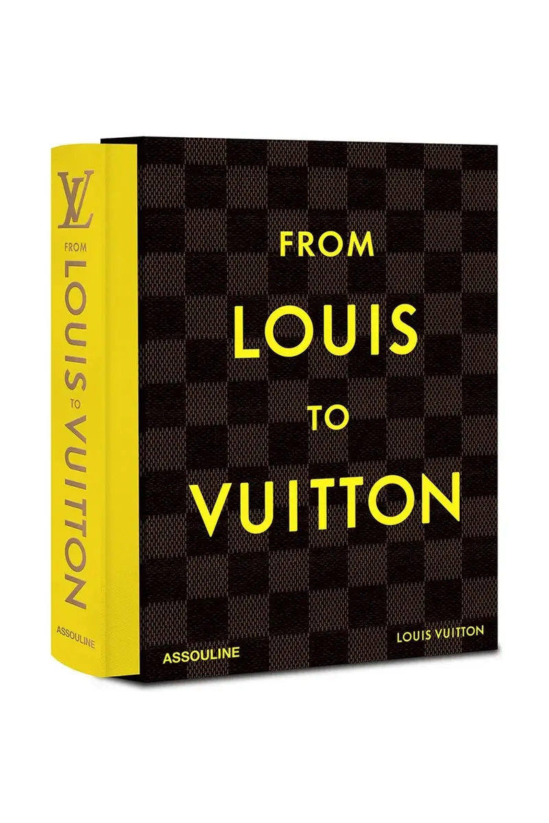libro From Louis to Vuitton, English Multicolore miniatura 2
