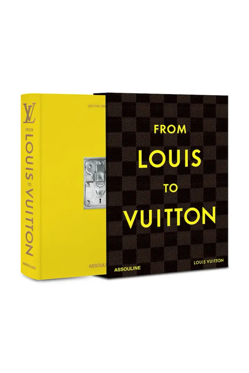 libro From Louis to Vuitton, English Multicolore miniatura 3