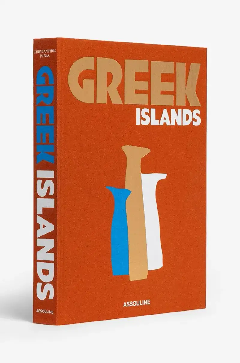 libro Greek Islands by Chrysanthos Panas, English Multicolore miniatura 2
