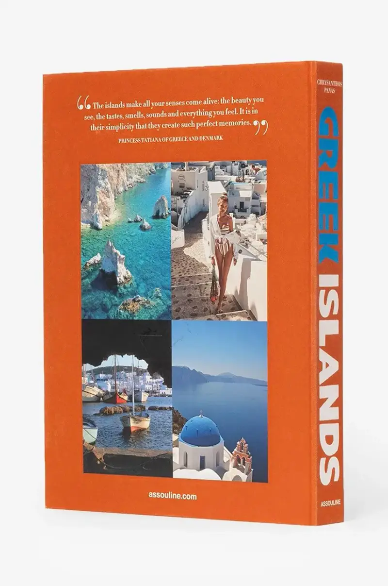 libro Greek Islands by Chrysanthos Panas, English Multicolore miniatura 3