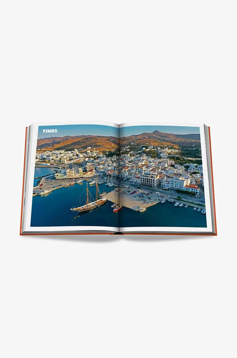 libro Greek Islands by Chrysanthos Panas, English Multicolore miniatura 4