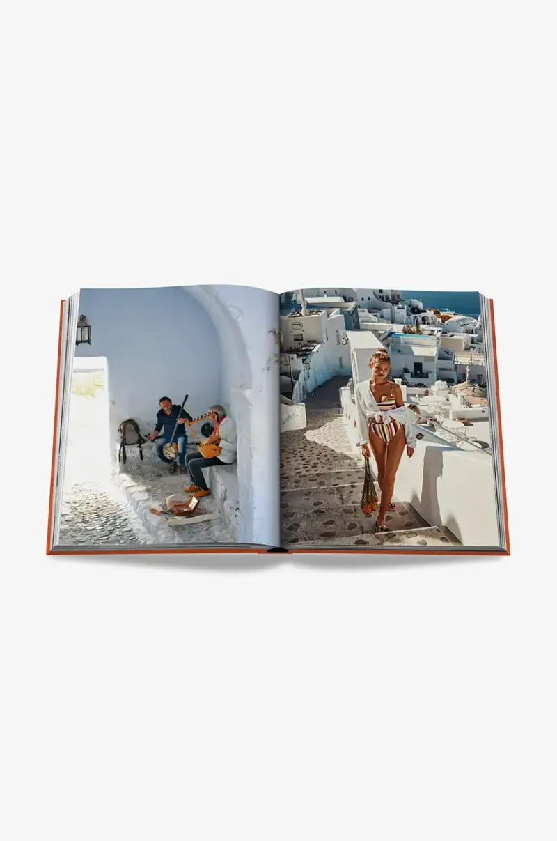 libro Greek Islands by Chrysanthos Panas, English Multicolore miniatura 5