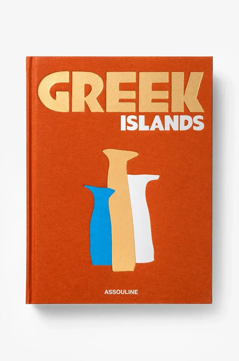 libro Greek Islands by Chrysanthos Panas, English Multicolore