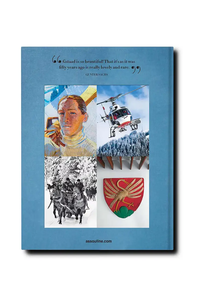 libro Gstaad Glam by Geoffrey Moore, English Multicolore miniatura 3