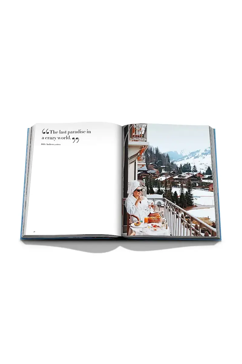 libro Gstaad Glam by Geoffrey Moore, English Multicolore miniatura 4
