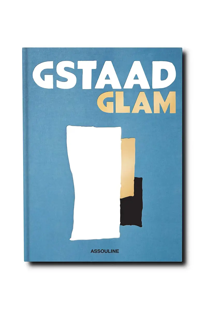 libro Gstaad Glam by Geoffrey Moore, English Multicolore