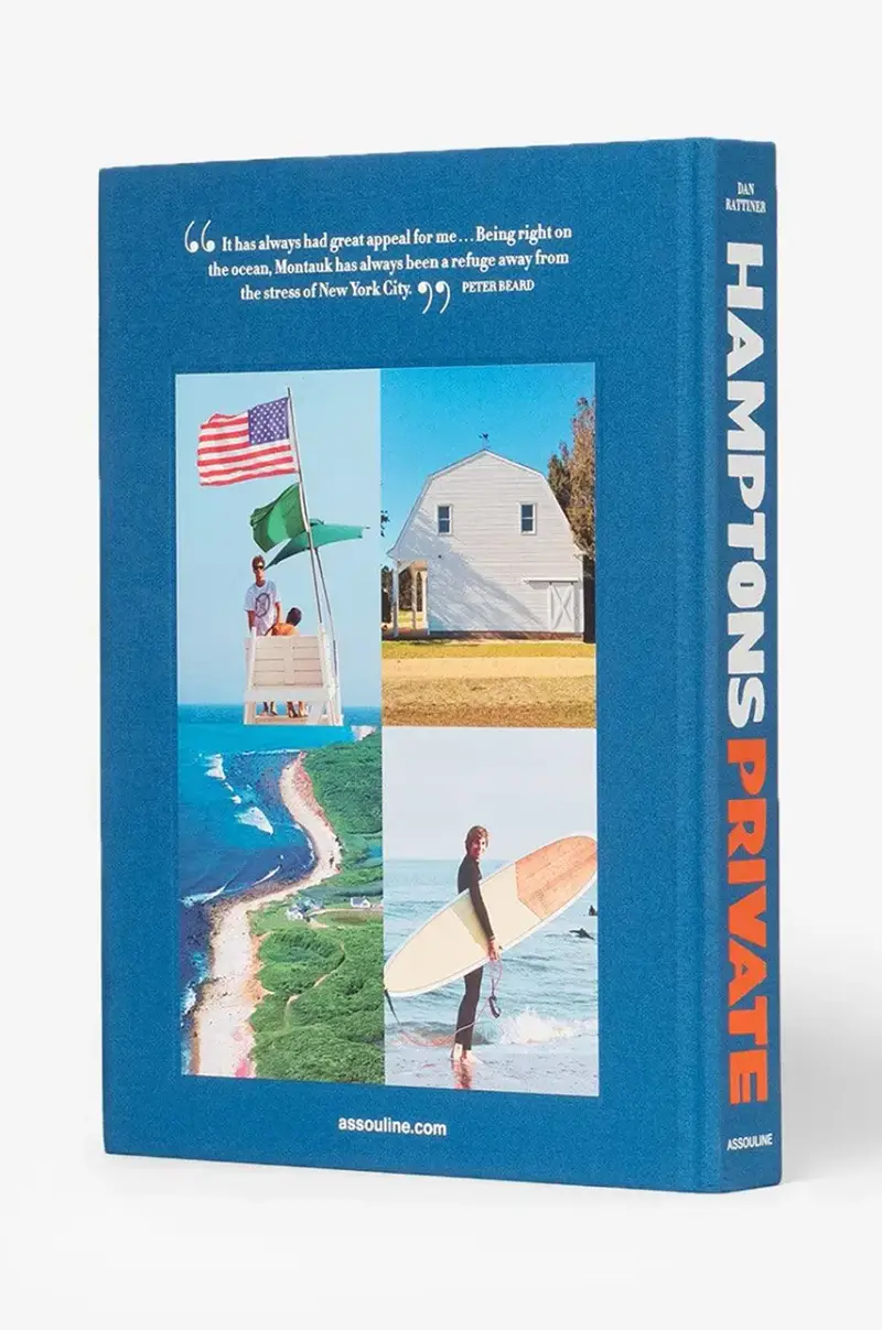 libro Hamptons Private by Dan Rattiner, English Multicolore miniatura 3
