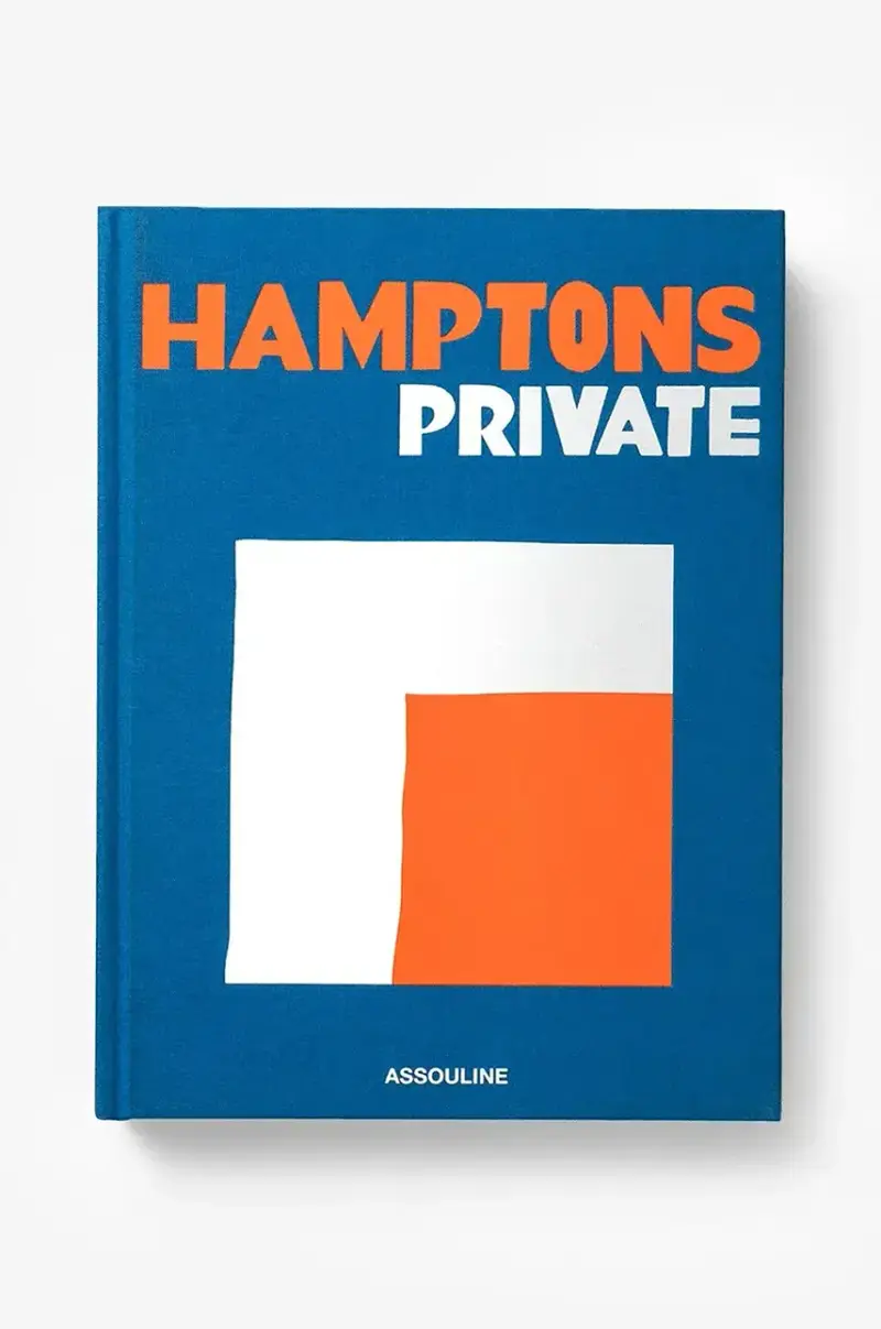 libro Hamptons Private by Dan Rattiner, English Multicolore