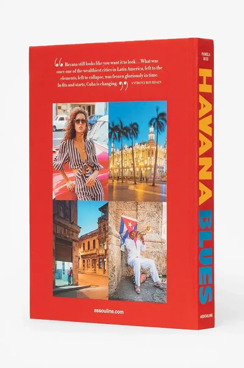 libro Havana Blues by Pamela Ruiz, English Multicolore miniatura 3
