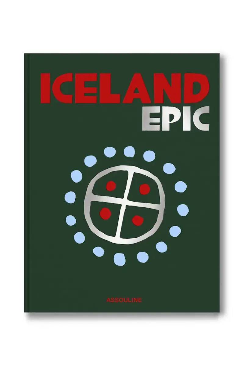 libro Iceland Epic by Erika Owen, English Multicolore