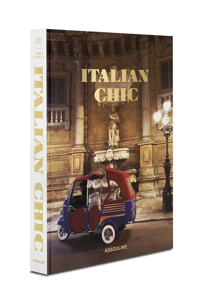 libro Italian Chic by Daria Reina, Andrea Ferolla, English Multicolore miniatura 2