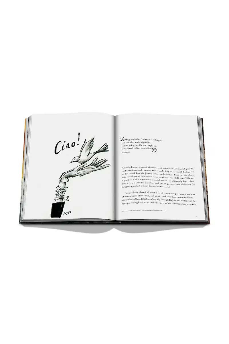 libro Italian Chic by Daria Reina, Andrea Ferolla, English Multicolore miniatura 4