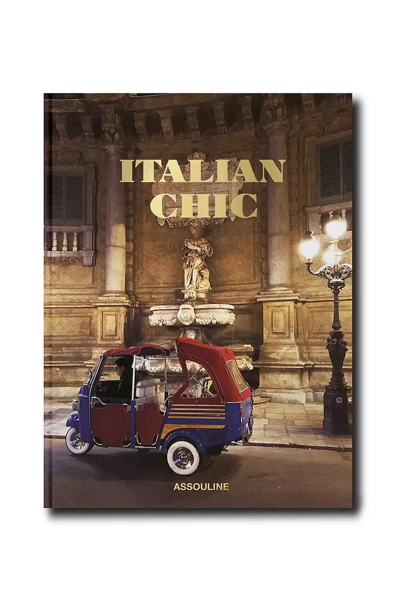 libro Italian Chic by Daria Reina, Andrea Ferolla, English Multicolore