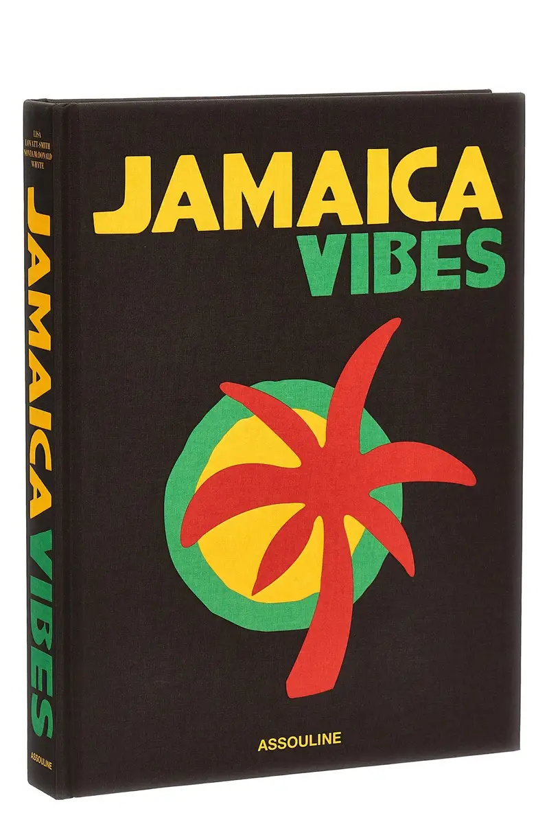 Libro 'Jamaica Vibes' Marrone