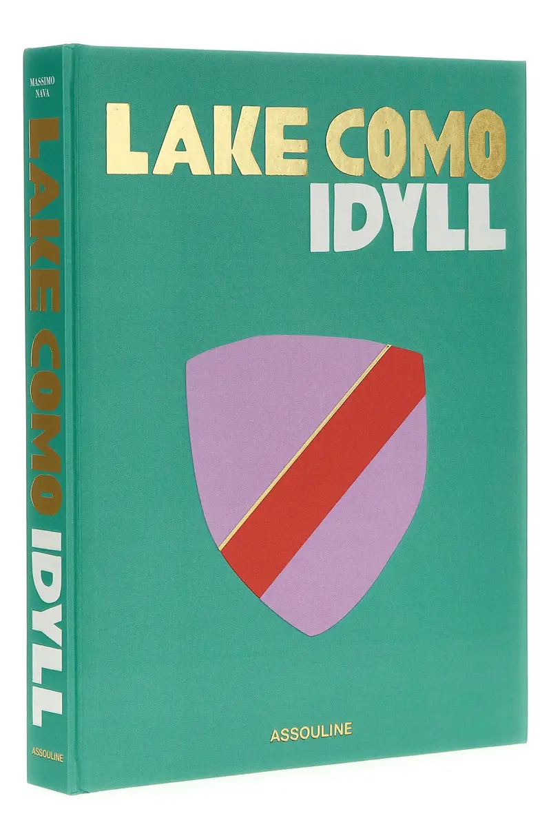 Libro 'Lake Como Idyll' Verde