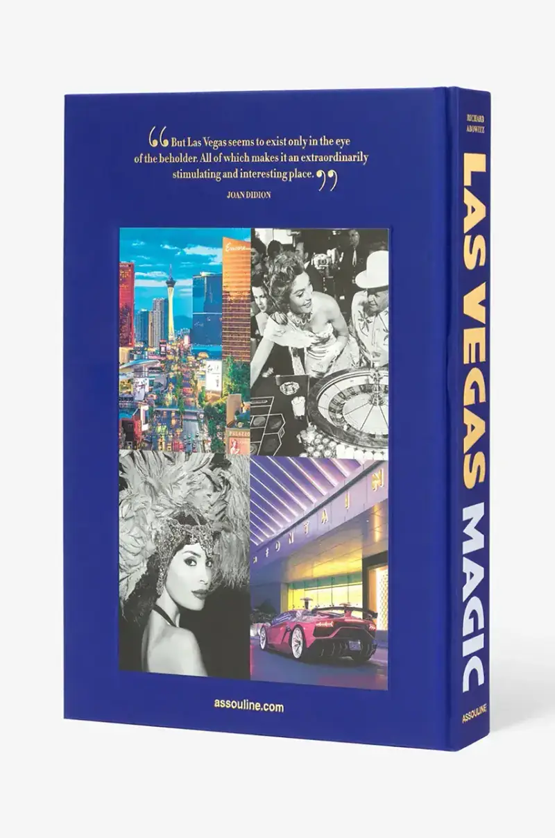libro Las Vegas Magic by Richard Abowitz, English Multicolore miniatura 3