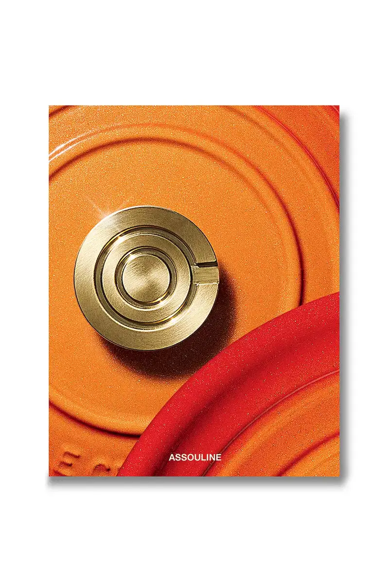 libro Le Creuset by Brett Martin, English Multicolore