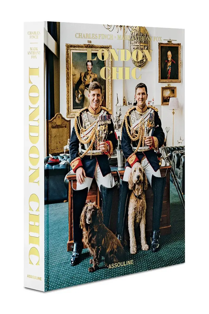 libro London Chic by Charles Finch, English Multicolore miniatura 2