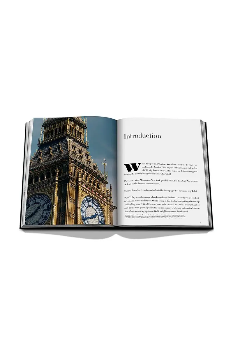 libro London Chic by Charles Finch, English Multicolore miniatura 4