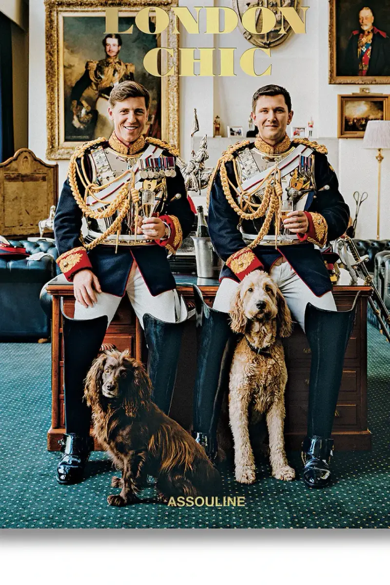 libro London Chic by Charles Finch, English Multicolore