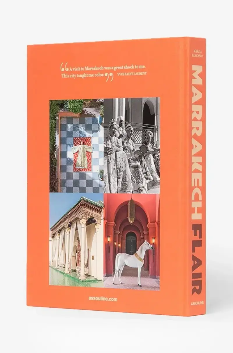 libro Marrakech Flair by Marisa Berenson, English Multicolore miniatura 3