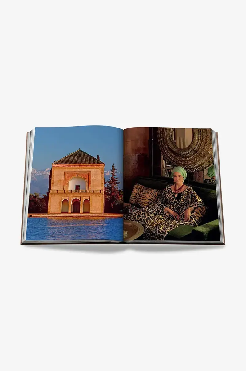 libro Marrakech Flair by Marisa Berenson, English Multicolore miniatura 5