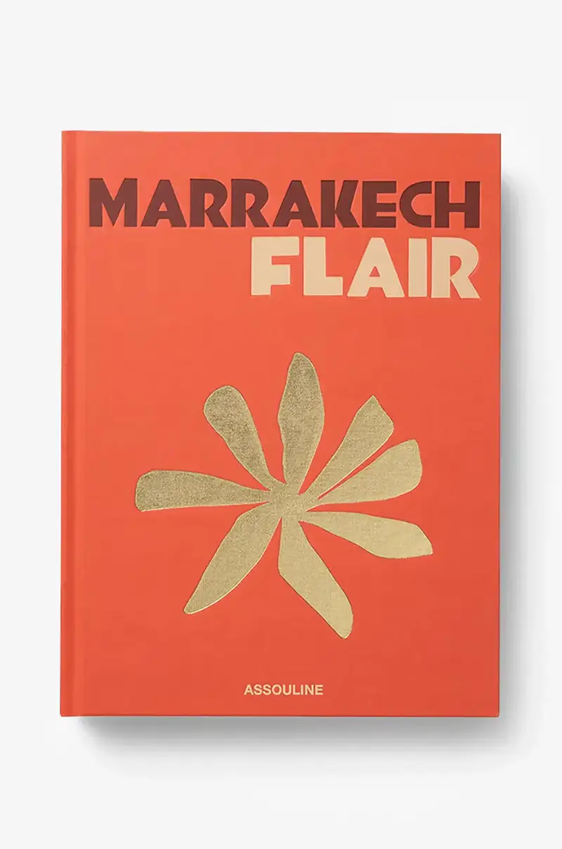 libro Marrakech Flair by Marisa Berenson, English Multicolore