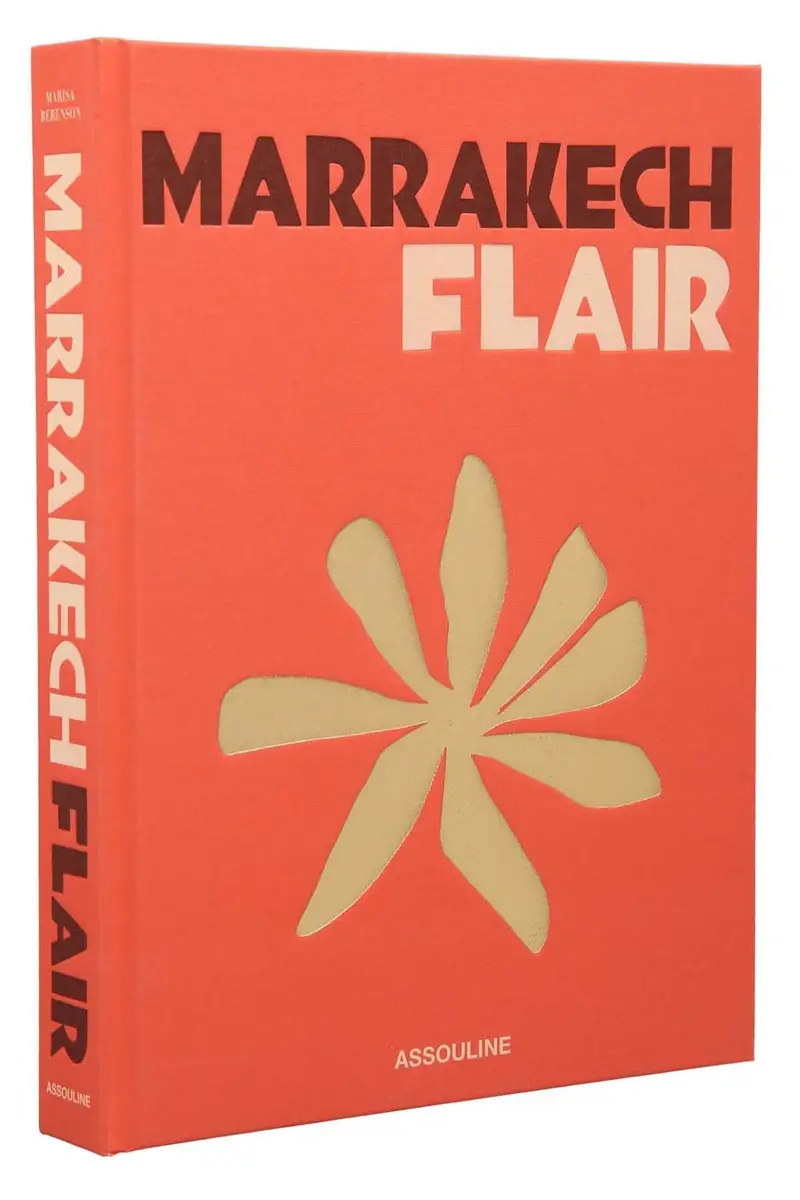 Libro Marrakesh Flair Rosso