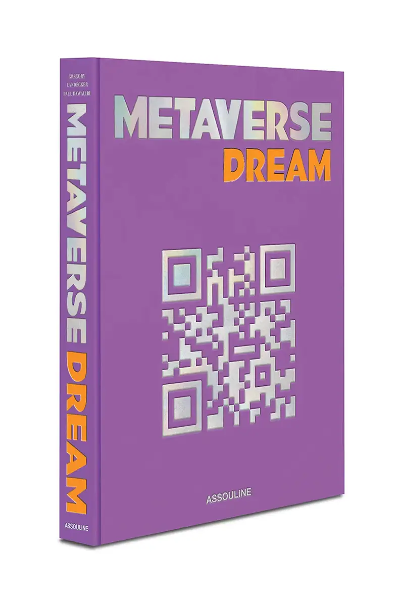 libro Metaverse Dream by Paul Dawalibi, Gregory Landegger, English colore violetto miniatura 2