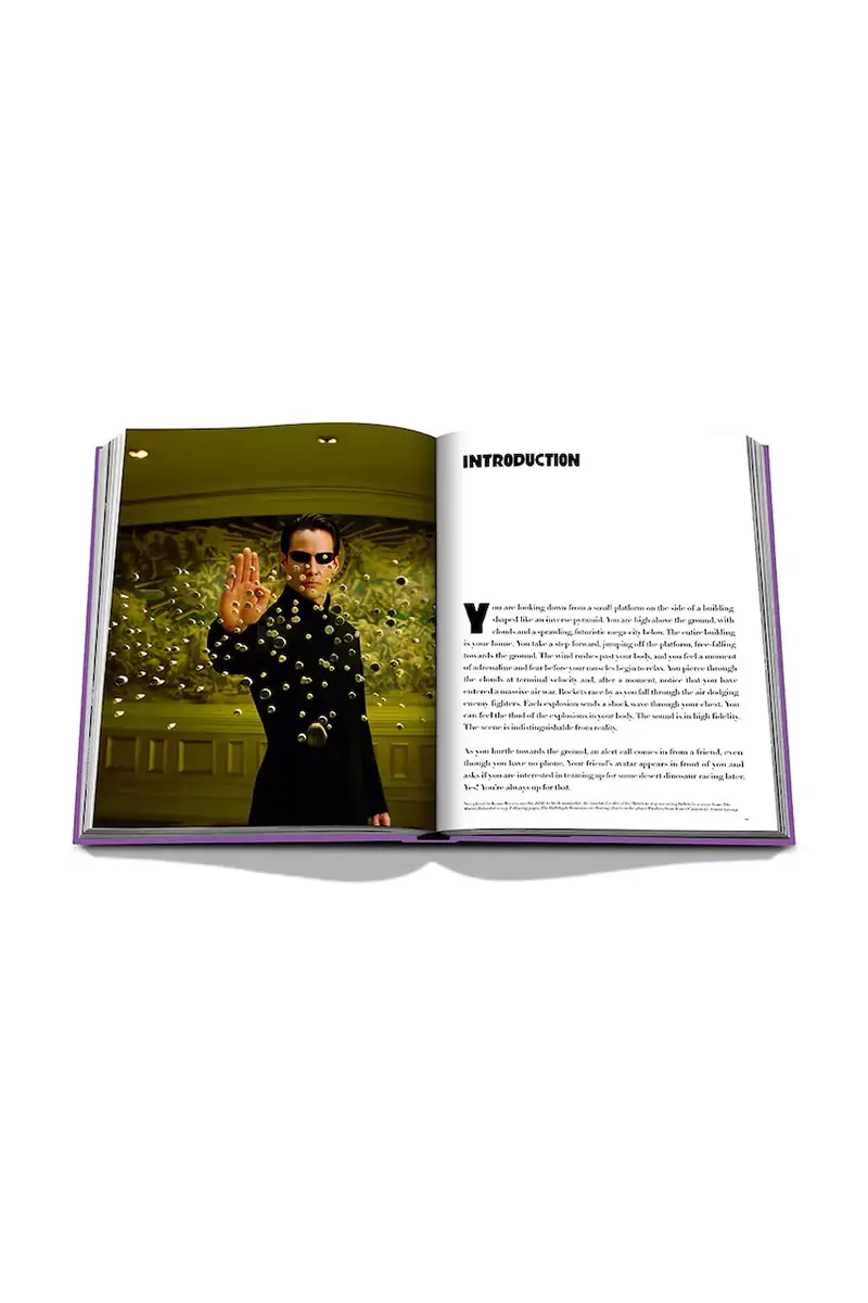 libro Metaverse Dream by Paul Dawalibi, Gregory Landegger, English colore violetto miniatura 5