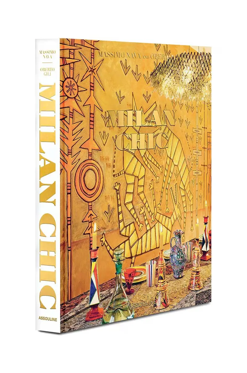 libro Milan Chic by Massimo Nava, English Multicolore miniatura 2