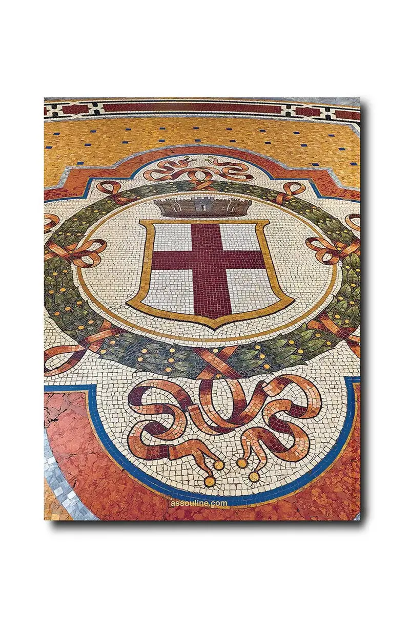 libro Milan Chic by Massimo Nava, English Multicolore miniatura 3