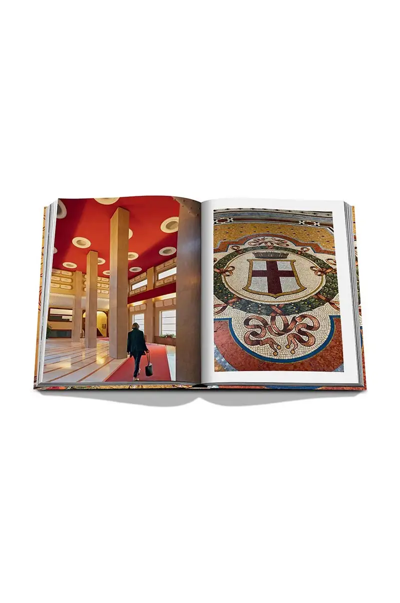 libro Milan Chic by Massimo Nava, English Multicolore miniatura 4