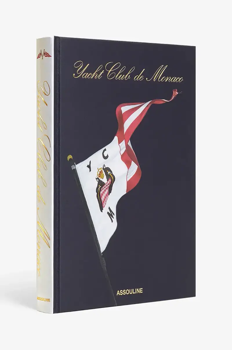 libro Monaco Yacht Club byJill Bobrow, English Multicolore miniatura 2