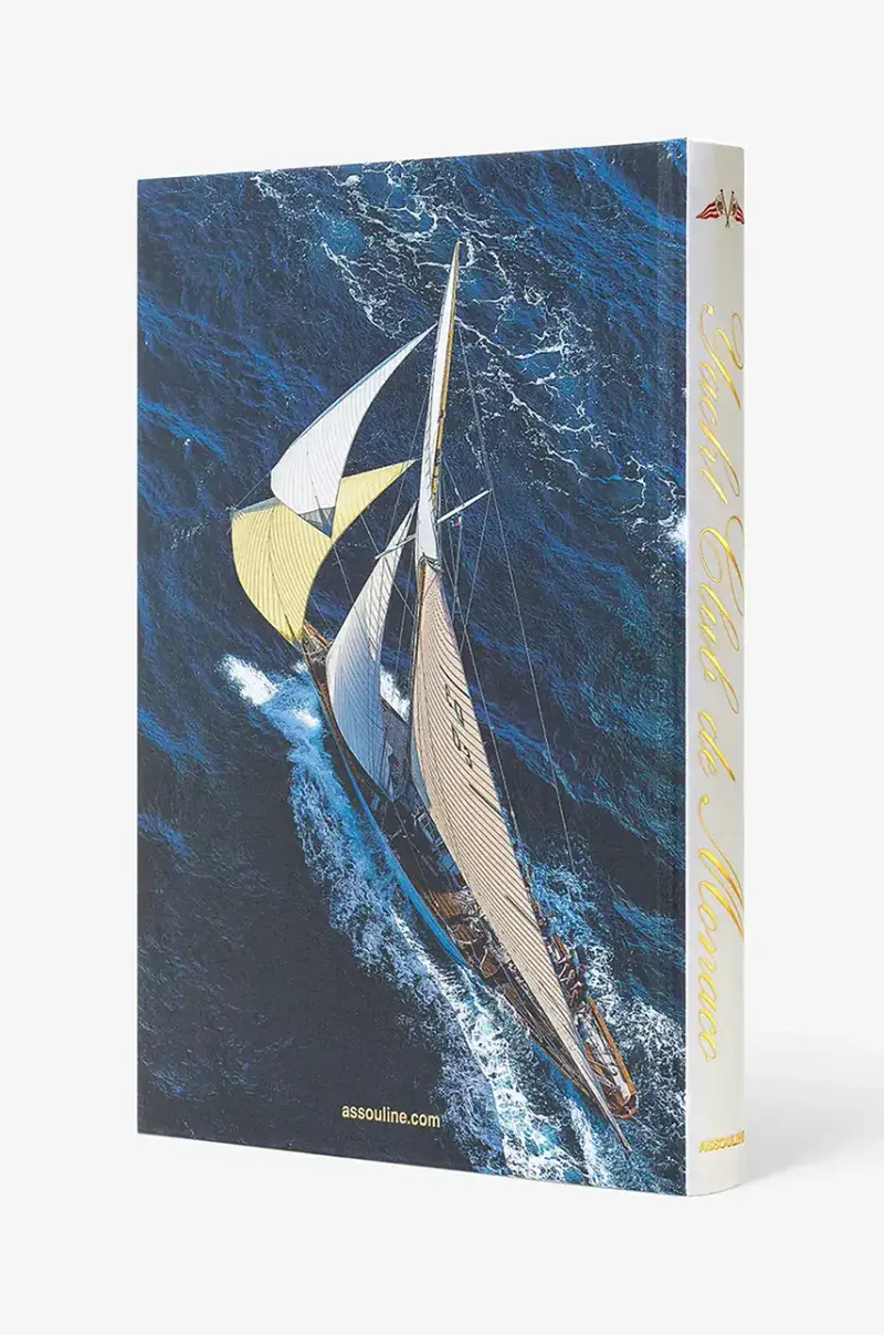 libro Monaco Yacht Club byJill Bobrow, English Multicolore miniatura 3