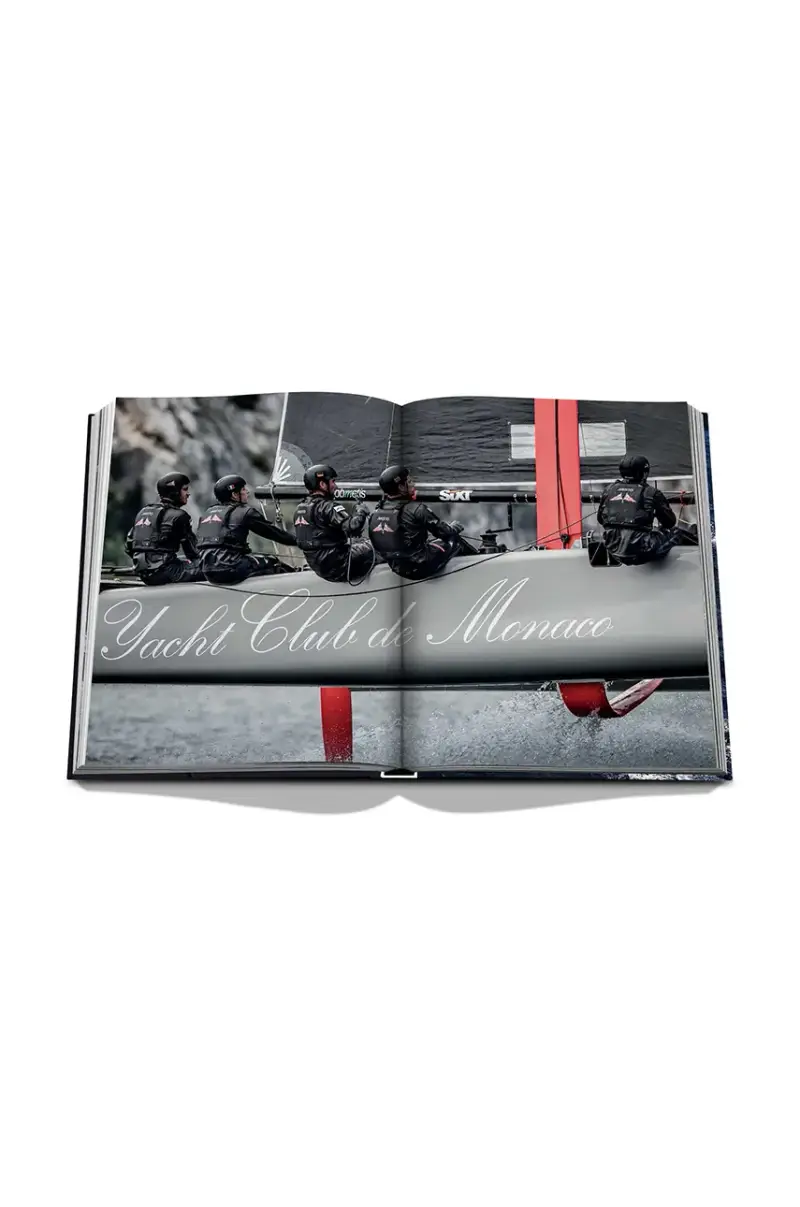 libro Monaco Yacht Club byJill Bobrow, English Multicolore miniatura 4