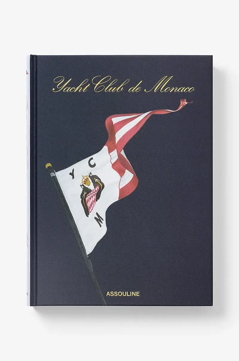 libro Monaco Yacht Club byJill Bobrow, English Multicolore