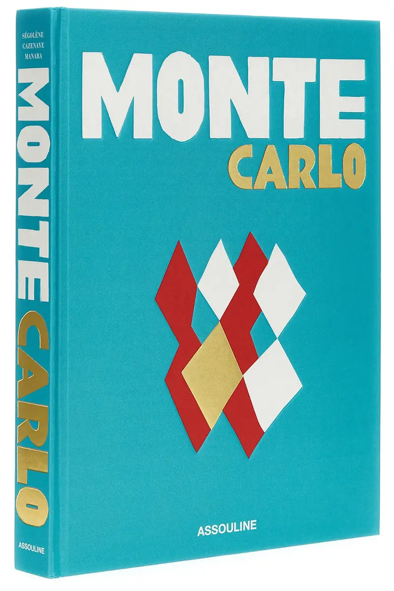 Libro 'Monte Carlo' Azzurro