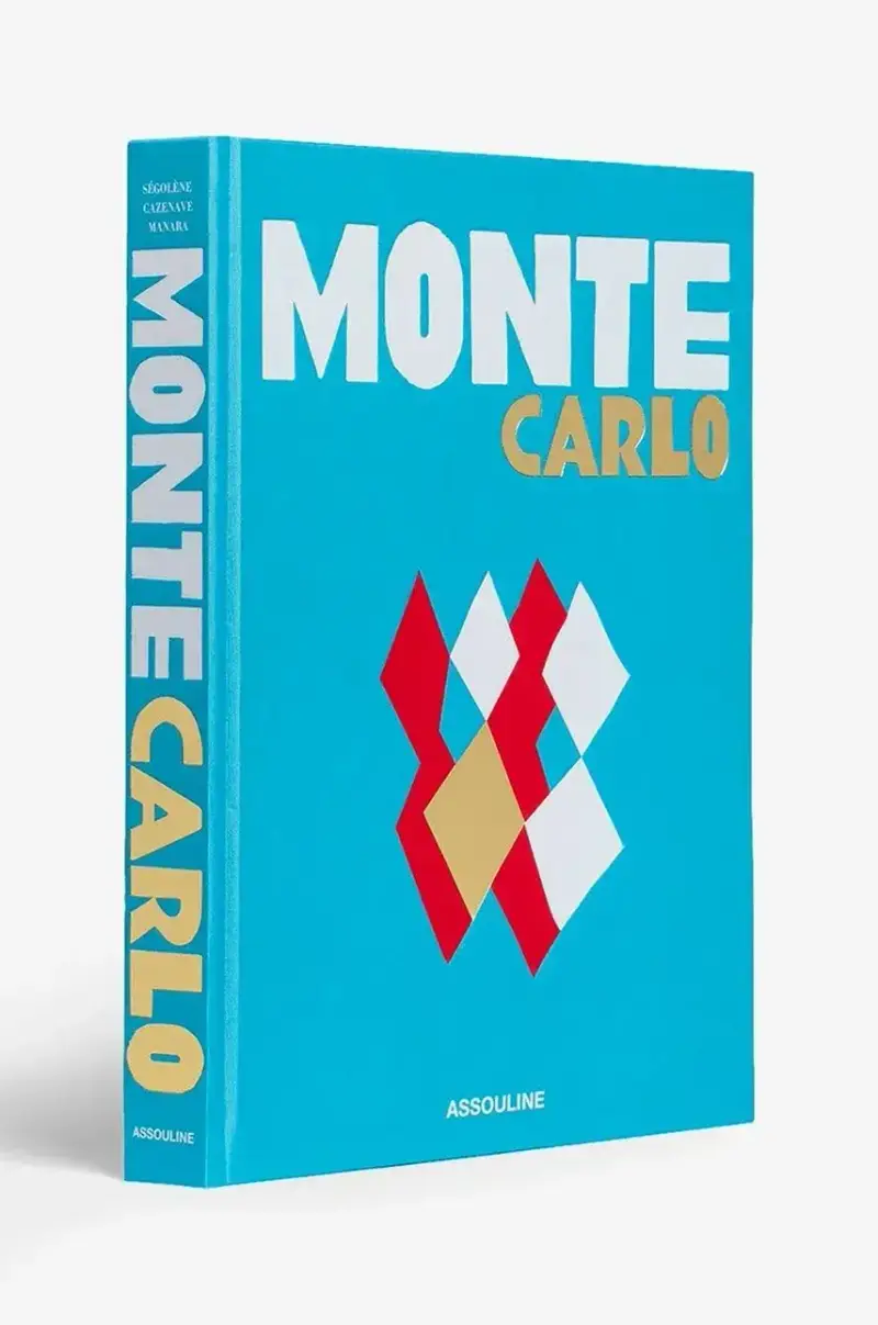 libro Monte Carlo by Ségolene Cazenave Manara, English Multicolore miniatura 2