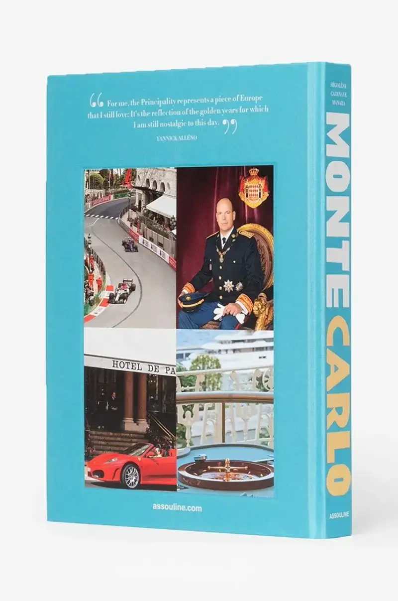 libro Monte Carlo by Ségolene Cazenave Manara, English Multicolore miniatura 3