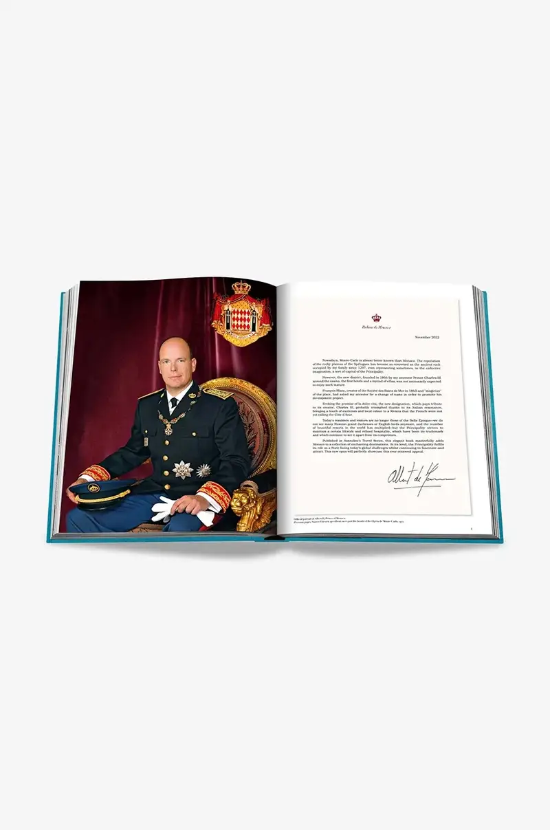 libro Monte Carlo by Ségolene Cazenave Manara, English Multicolore miniatura 4