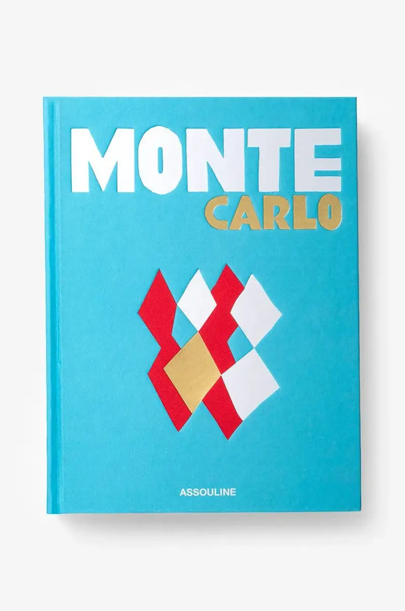 libro Monte Carlo by Ségolene Cazenave Manara, English Multicolore