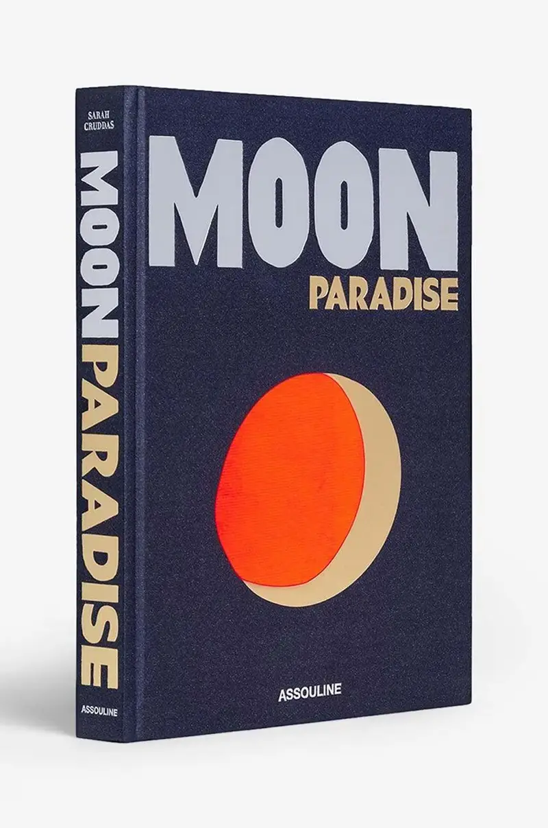 libro Moon Paradise by Sarah Cruddas, English Multicolore miniatura 2