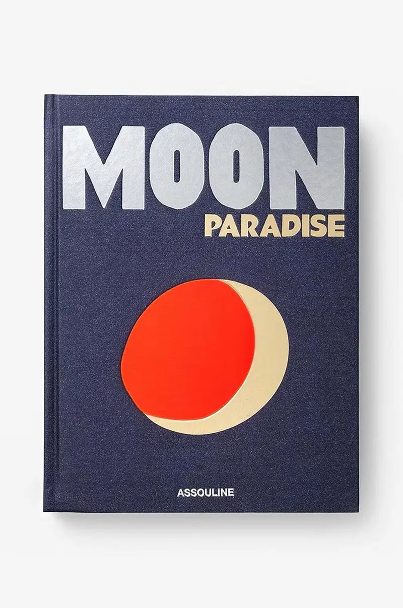 libro Moon Paradise by Sarah Cruddas, English Multicolore